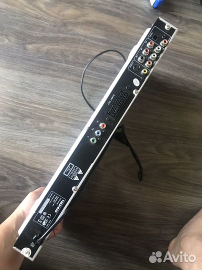 Dvd плеер techno dvd-1901 с пультом