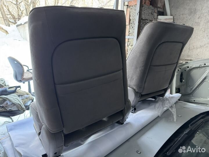 Передние сидения тойота креста, марк, чайзер 100