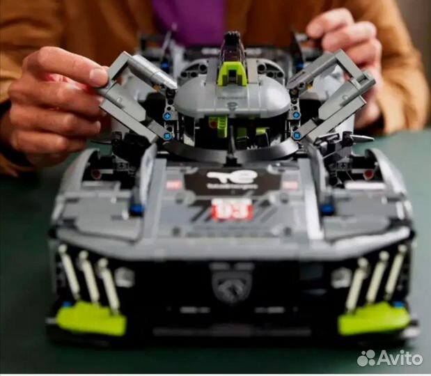 Конструктор peugeot 9X8, Пежо гонка, техник