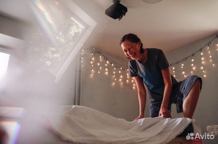 Массажист массаж