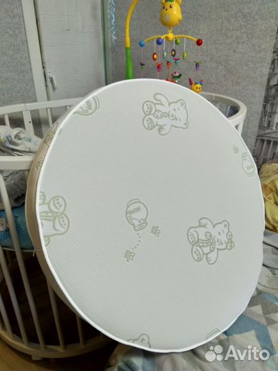 Рюкзак переноска для ребенка,матрасик круглый