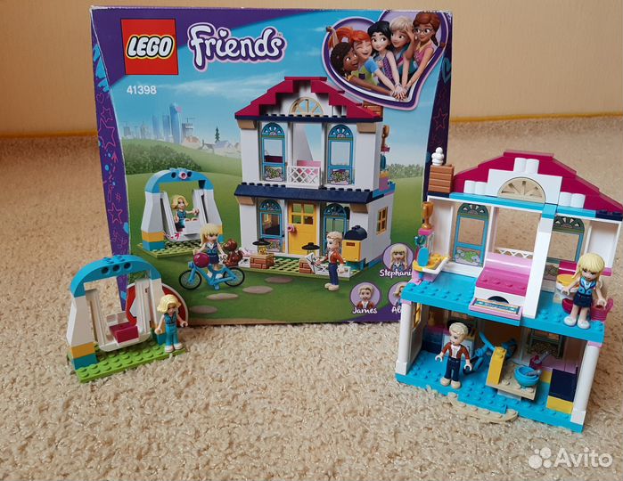 Конструктор lego Friends Дом Стефани