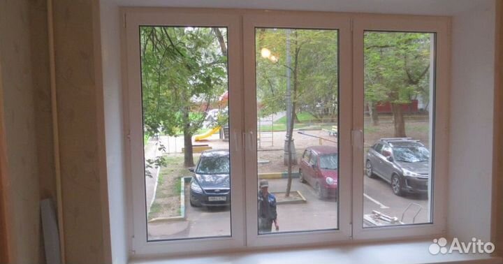 Пластиковые окна под ключ Y6327