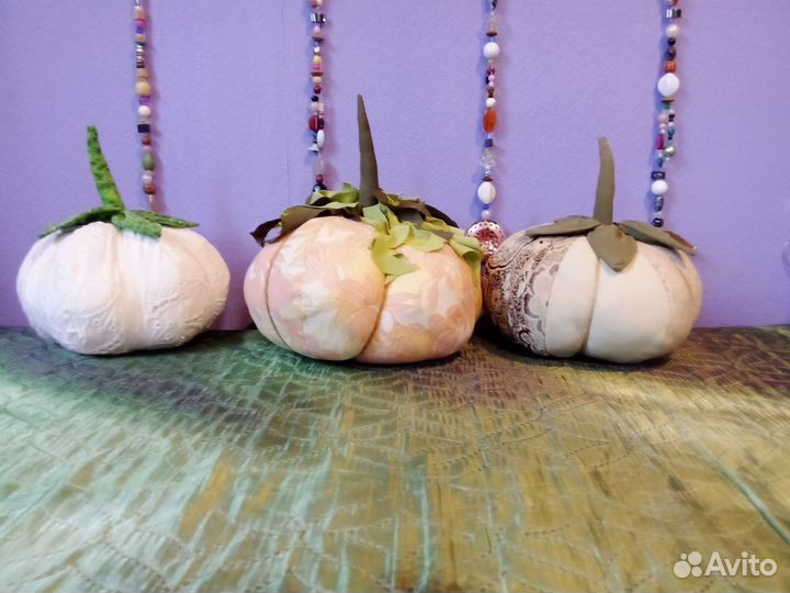 Тыква для интерьера