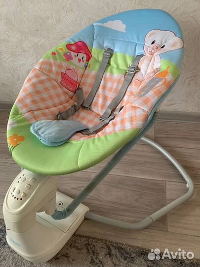 Детские электронные качели
