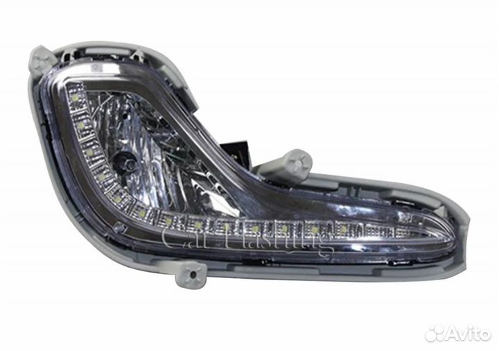 Комплект противотуманных фар Solaris 2011-2014