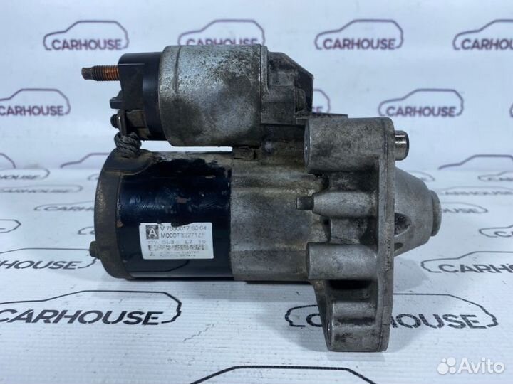 Стартер Peugeot 308 euro 4 1.6 EP6 120 Л. С. 2009