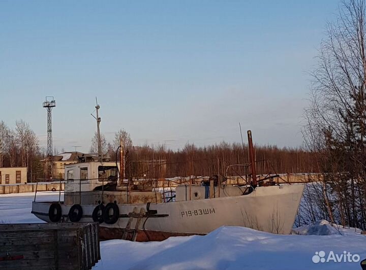 Катер Мрб-40