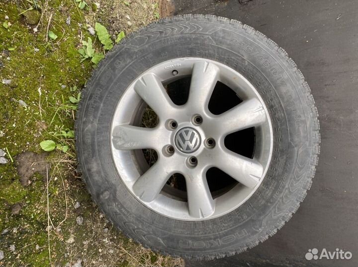 R17 Nokian Tyres Hakkapeliitta 5 235/65, PCD 5x130 DIA 71.6