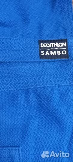 Самбовка для мальчика 140