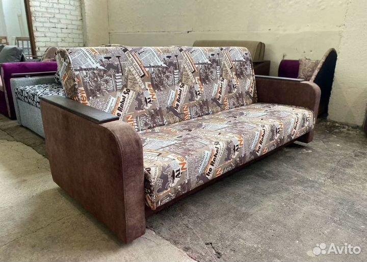 Диван ткань с рисунком