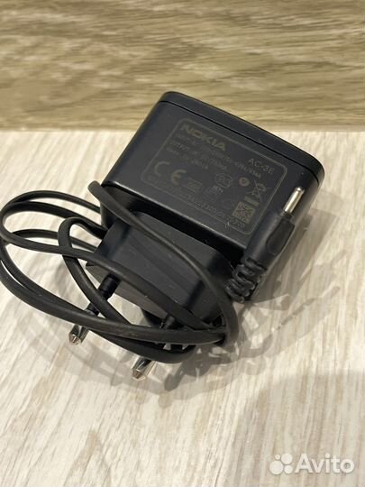 Зарядка nokia оригинал