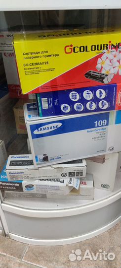 Картриджи для принтеров HP, Samsung, Xerox и др