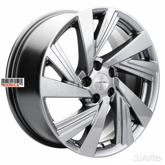 Khomen Wheels KHW1801 7.5x18 5x114,3 ET45 Dia67.1