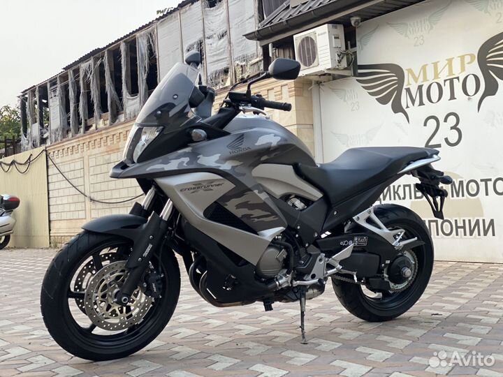 Honda VFR800X.Без пробега по РФ