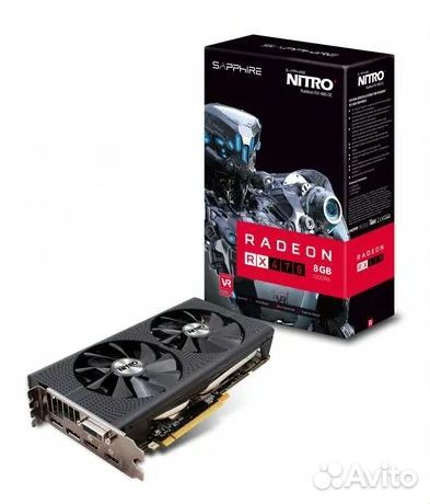 Sapphire Nitro AMD Radeon RX470 8Gb