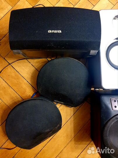 Динамики СССР и колонки 90х-2000х