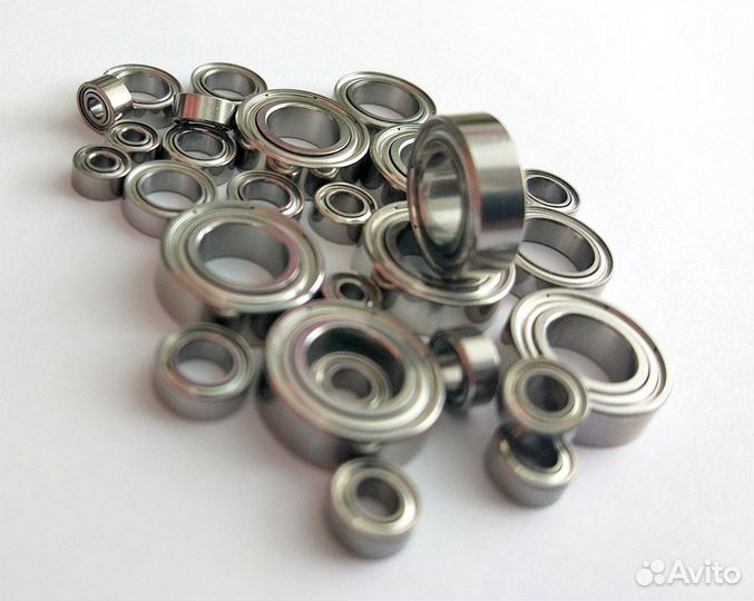 Подшипники для рыболовных катушек