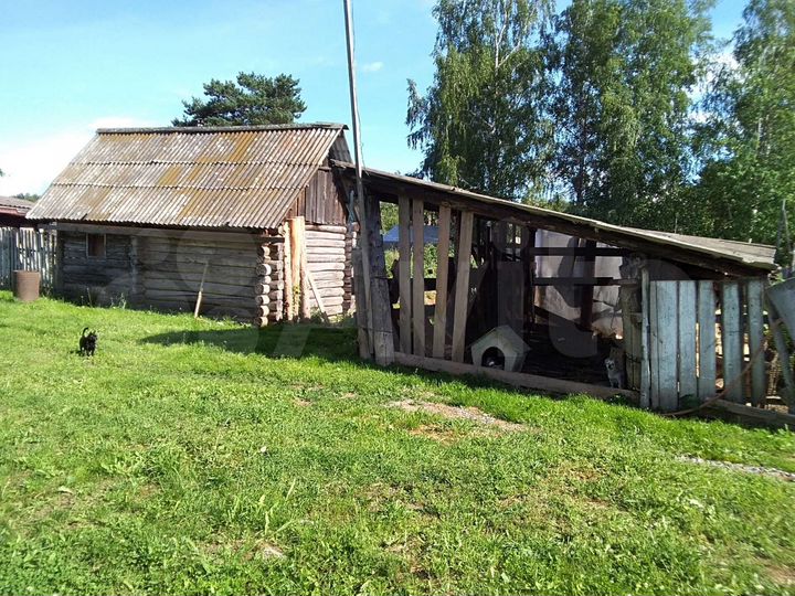 Дом 46 м² на участке 12 сот.