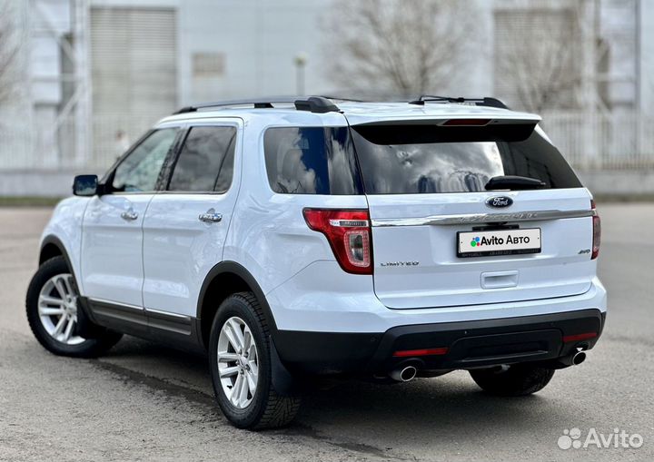 Ford Explorer 3.5 AT, 2014, 205 000 км