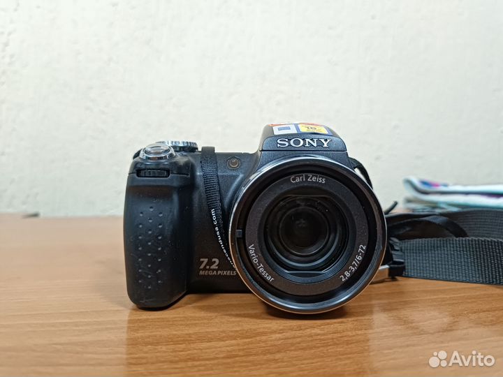 Sony cyber shot DSC H5 продам