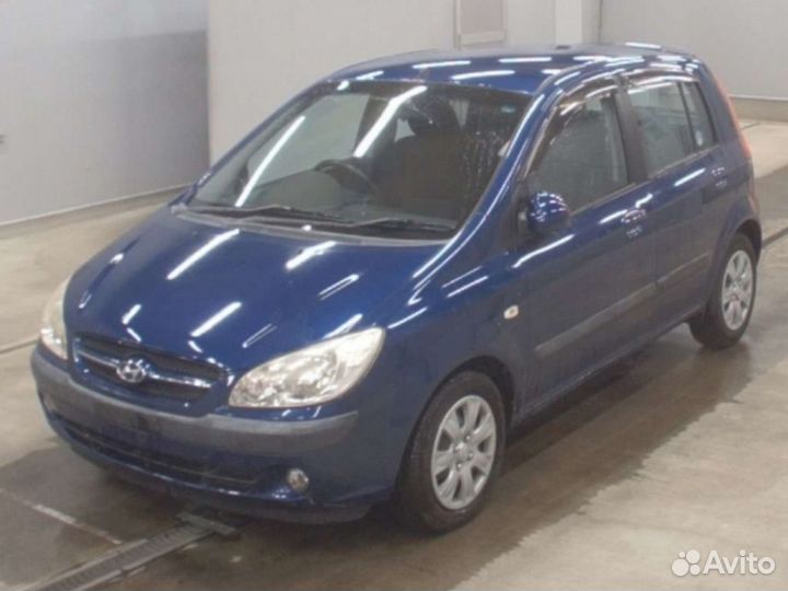 В разборе Hyundai Getz (TB) 2006г. рестайлинг 1,4л