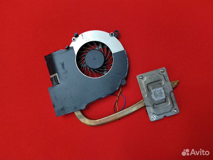 Радиатор, трубка охлаждения для ноутбука HP Compaq