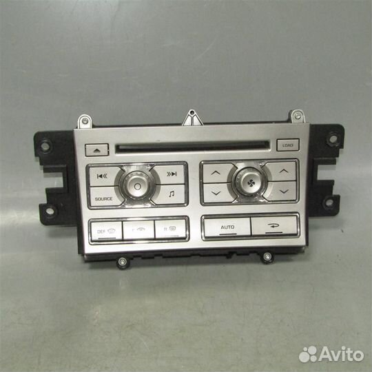 Блок управления кондиционером и аудиосистемой JAG
