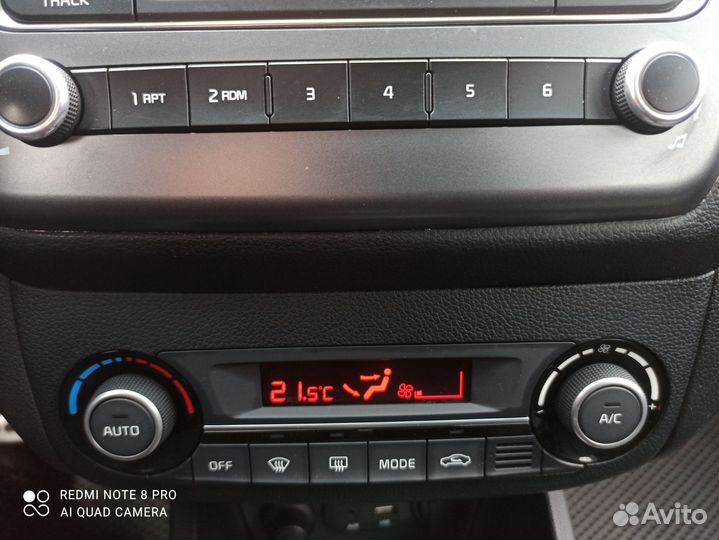 Kia Rio 1.6 AT, 2016, 49 210 км