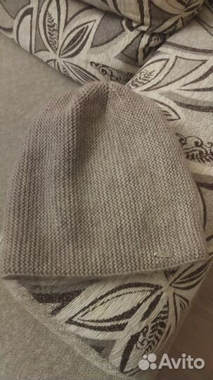 Шапка женская вязаная