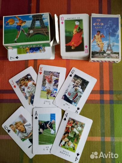 Игральные карты коллекционные