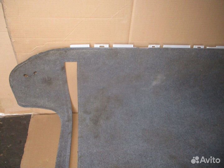 Коврик багажника Toyota Land Cruiser Prado 150