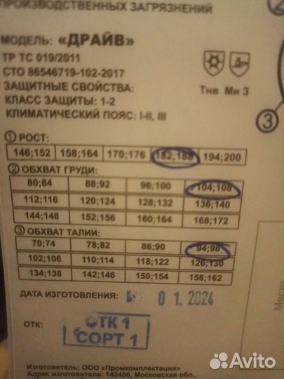 Мужская зимняя куртка