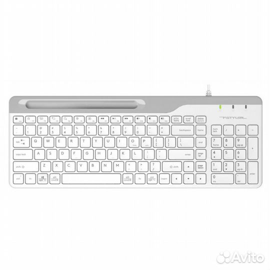Клавиатура A4Tech Fstyler FK25 White #368474
