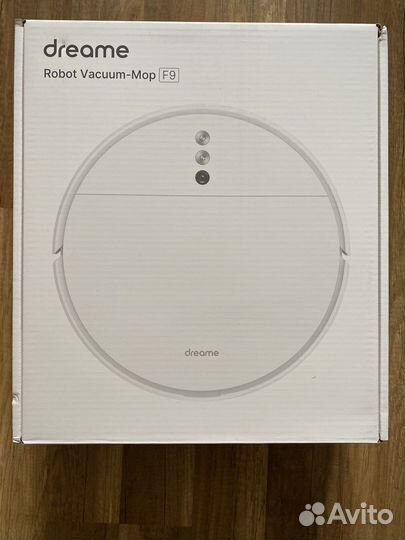 Робот-пылесос Dreame Vacuum Mop F9
