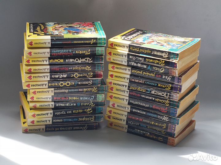 Дарья донцова пакетом 24 книги мягкий переплёт