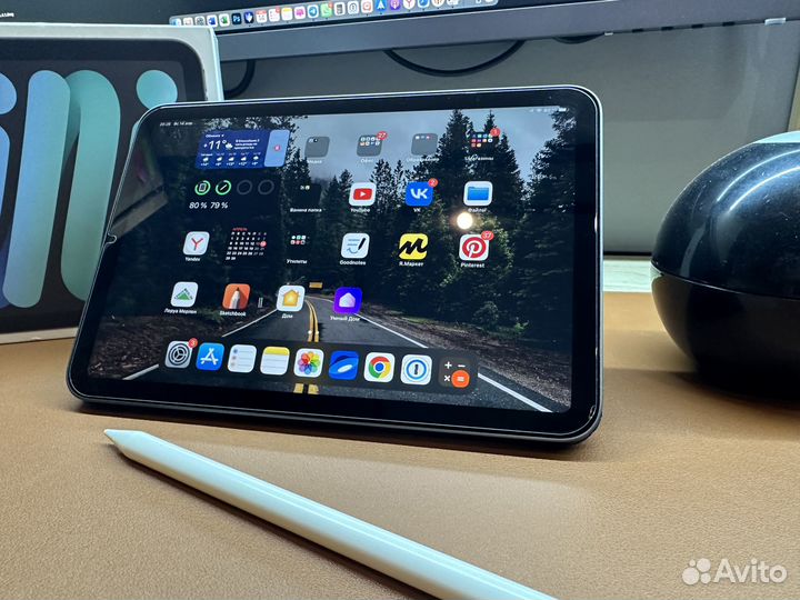 iPad mini 6 64gb отличное состояние