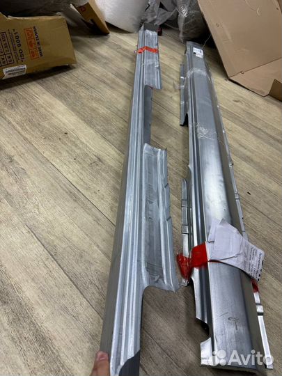 Пороги на Chevrolet Lanos (Комплект)