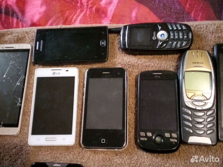 Мобильные телефоны