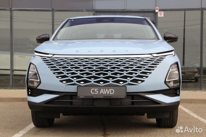 OMODA C5 1.5 CVT, 2024