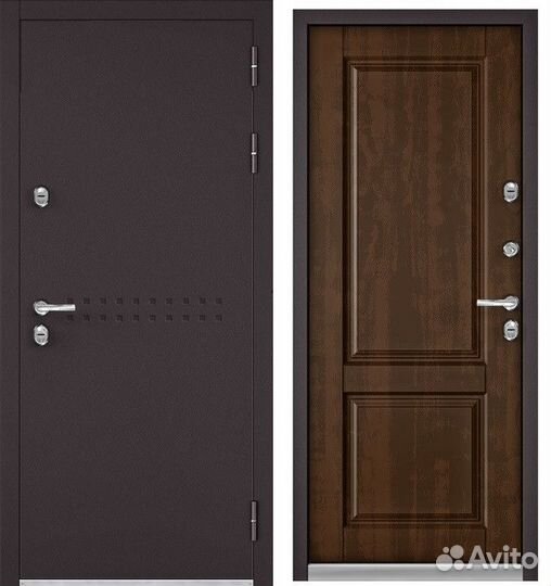 Дверь входная для частного дома
