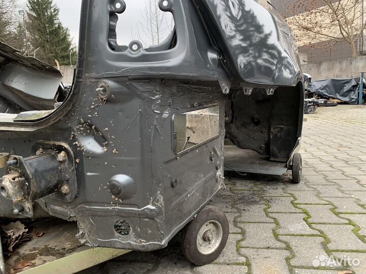 Четверть BMW 5 E61 заднее правое крыло