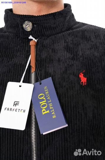 Polo Ralph Lauren: шикарная вельветовая куртка