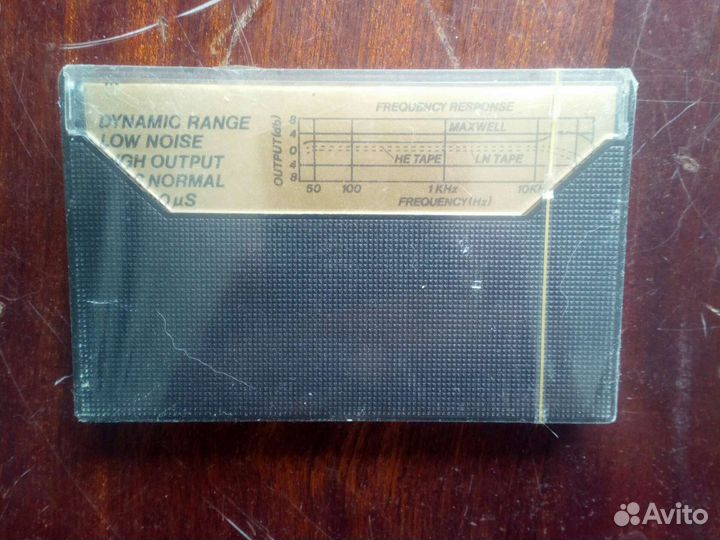 Аудиокассета Maxwell C90 120mS