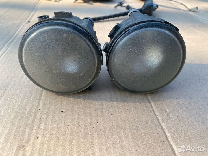 Фара противотуманная Nissan Almera G15