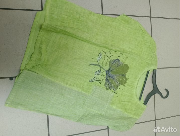 Футболка женская хлопок