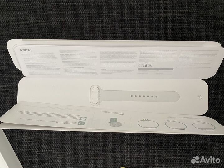 Часы apple watch 3 38 mm