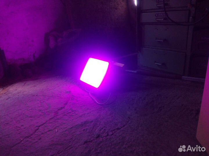 Прожектор фито для растений