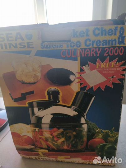 Кухонный комбайн ручной