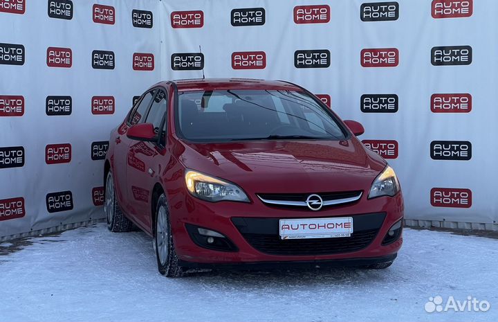Opel Astra 1.6 AT, 2014, 238 682 км